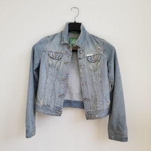 Denim jacket by Hollister